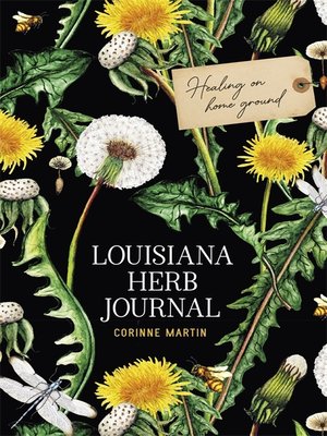 cover image of Louisiana Herb Journal